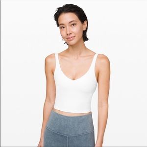 Lululemon align tank (White)